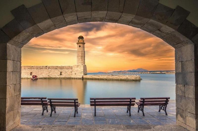 Old Town Studio'S Rethymno City Экстерьер фото