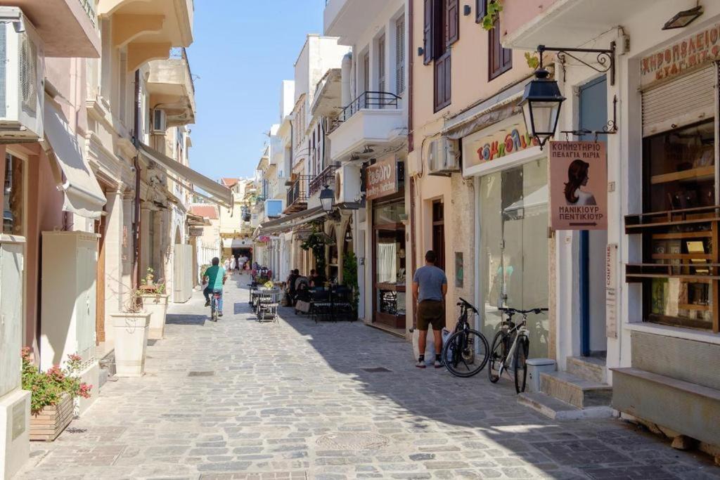 Old Town Studio'S Rethymno City Экстерьер фото