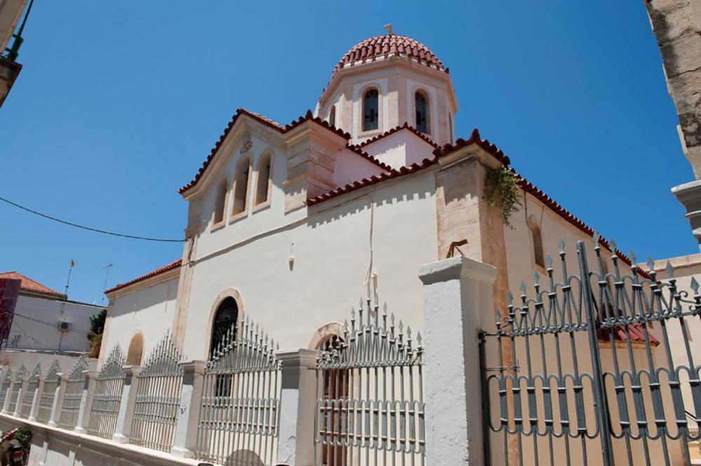 Old Town Studio'S Rethymno City Экстерьер фото