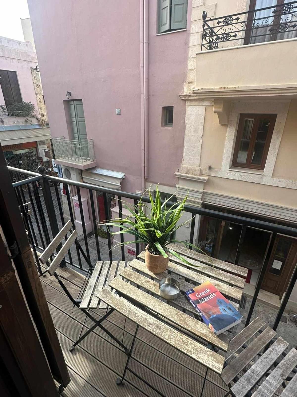 Old Town Studio'S Rethymno City Экстерьер фото