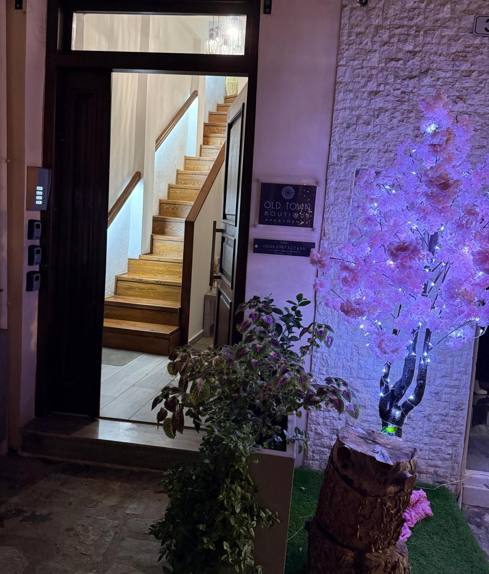Old Town Studio'S Rethymno City Экстерьер фото